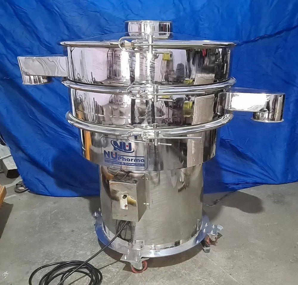 Vibro Sifter Machine