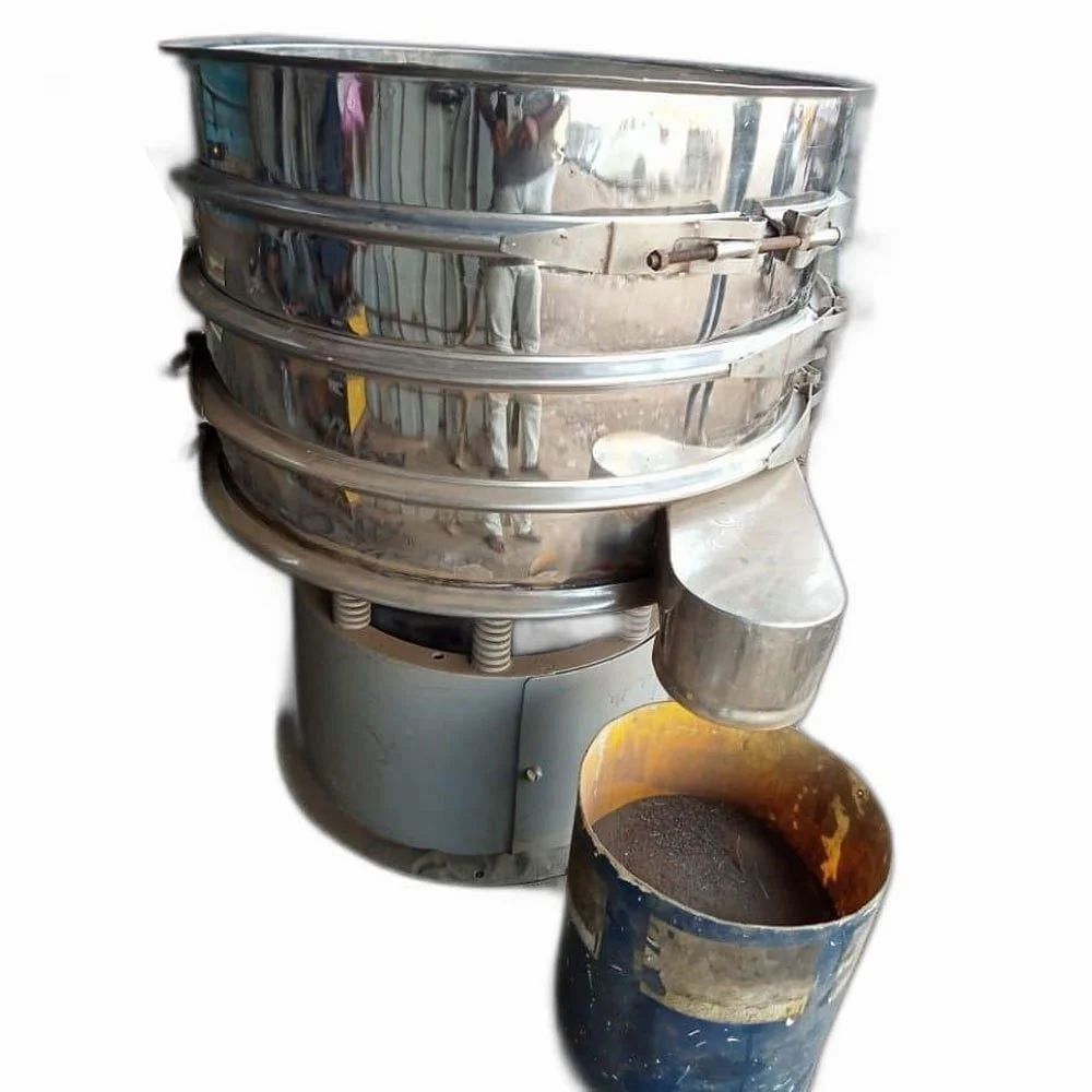 Vibro Sifter Machine, Capacity: 24,30,36,40,48