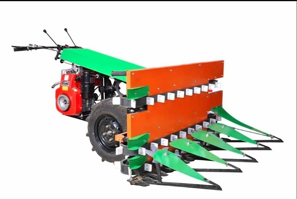 Vinglob Mild Steel Yodha Power Reaper, For Agriculture & Farming, Diesel