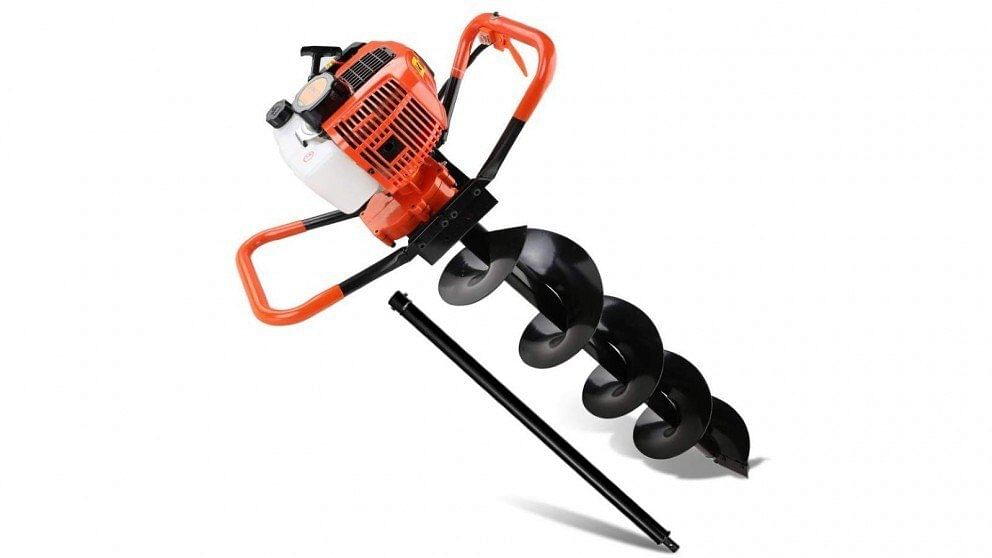 Vinspire 71cc Earth Auger Heavy Type, Capacity: 49cc, Model Name/Number: VAPL-EA-5200