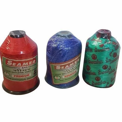 Viscose Carton 1000 Meter Coloured Bag Closing Stitching Sewing Thread