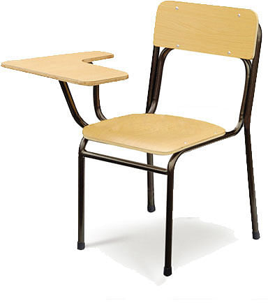 Vishvas Brown VE - 141 Writing Chair, For School