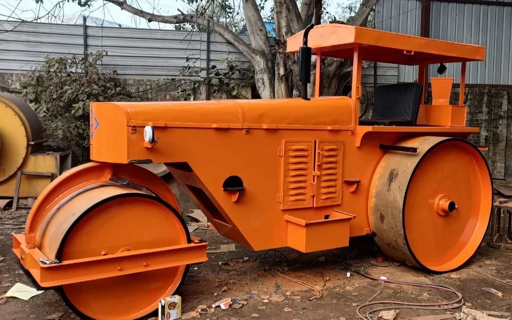 Vishwakarma Static Road Roller, For Industrial