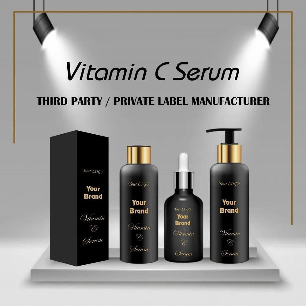 Vitamin C Serum Third Party Manufacturing, Packaging Size: 50 ml