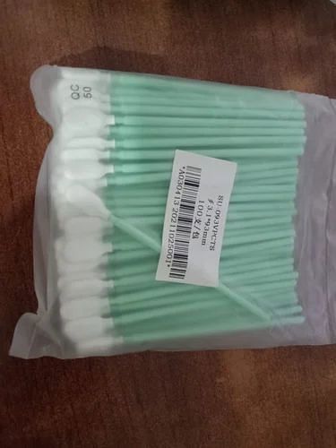 VMA Male Laser Lens Cleaning SWABS / BUDS, 100mm, Packaging Type: Packet