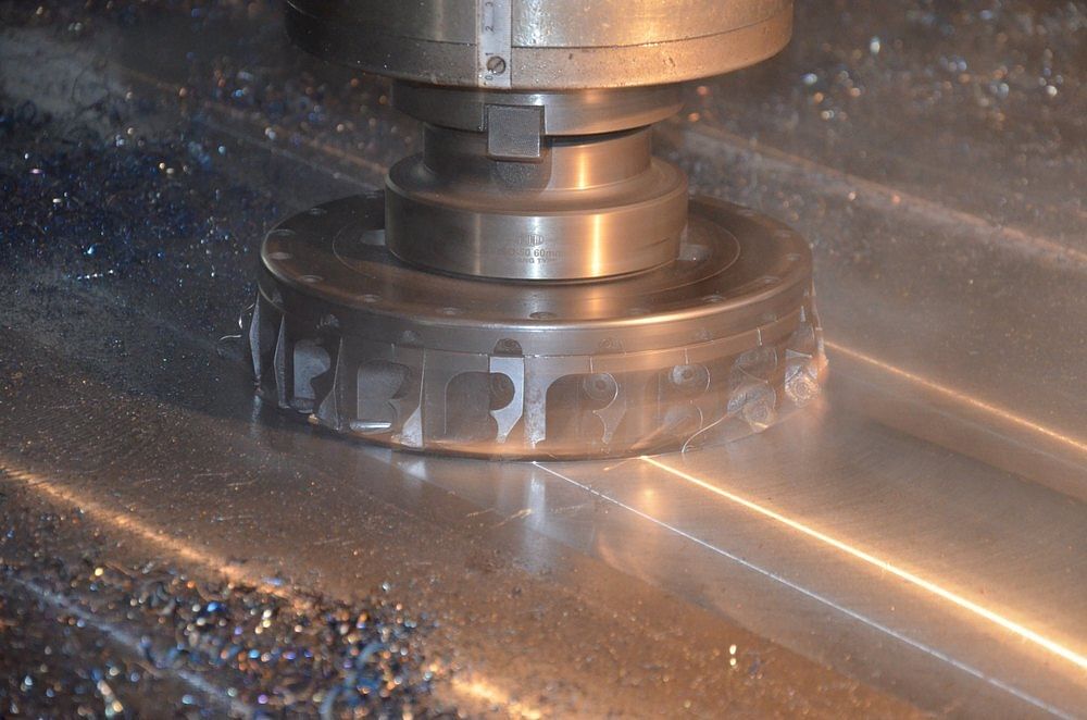 VMC Steel Machining Services