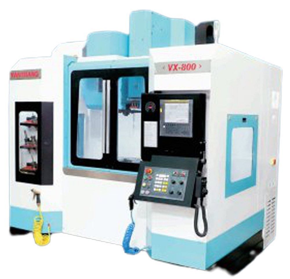 VMC VX-800 CNC Vertical Machining Centers, 7.5/9