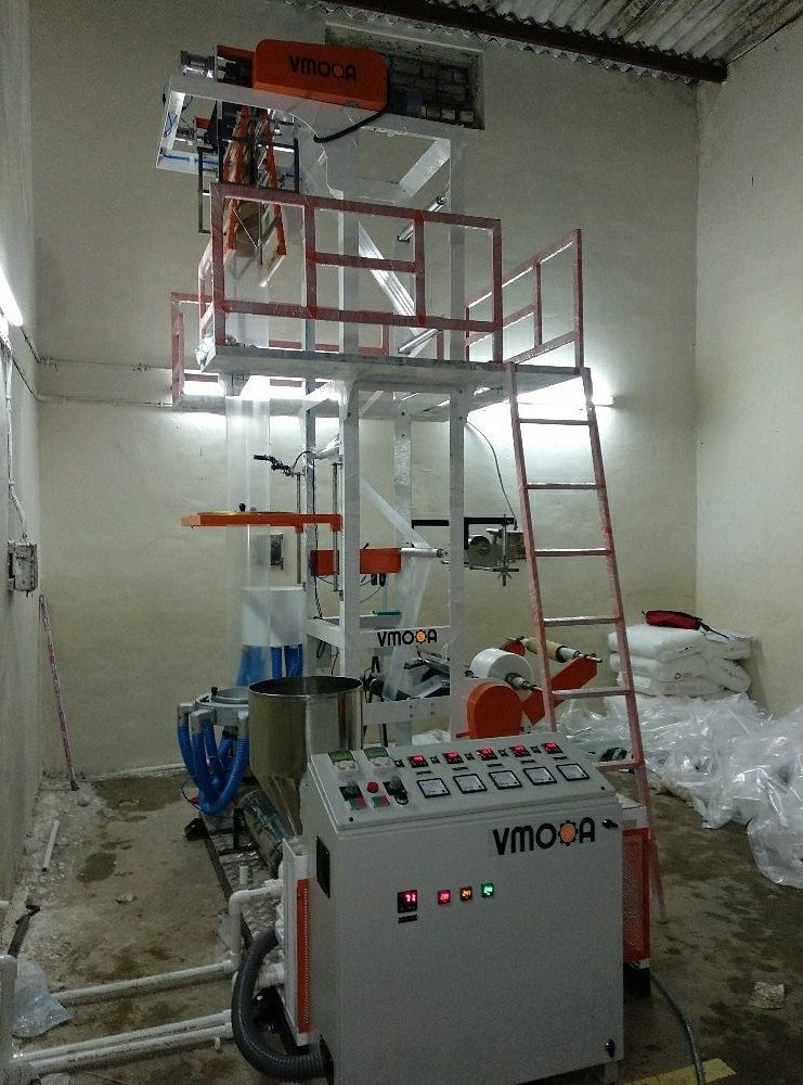 VMOSA Semi Automatic Biodegradable Bag Making Machine, 380-440