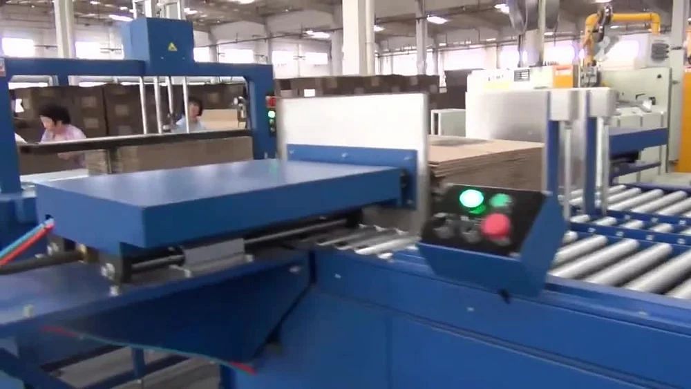 Vmppm Box Making Machine Automatic Two Colour Flexo Printer Slotter With Stacker Machne, Economic Speed: 80 -90, 250