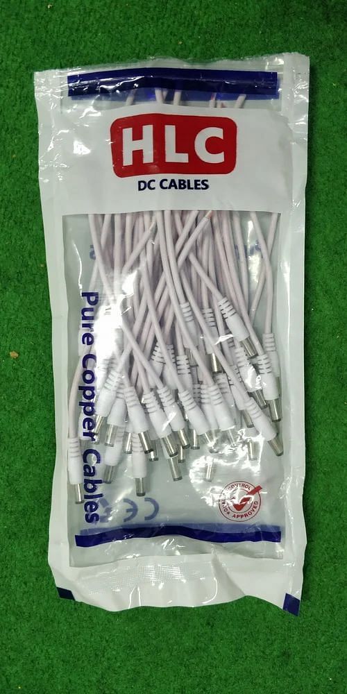 Voltage: 24V HLC DC Cable, Temperature Range: 90 Degreec, Size: 8inch