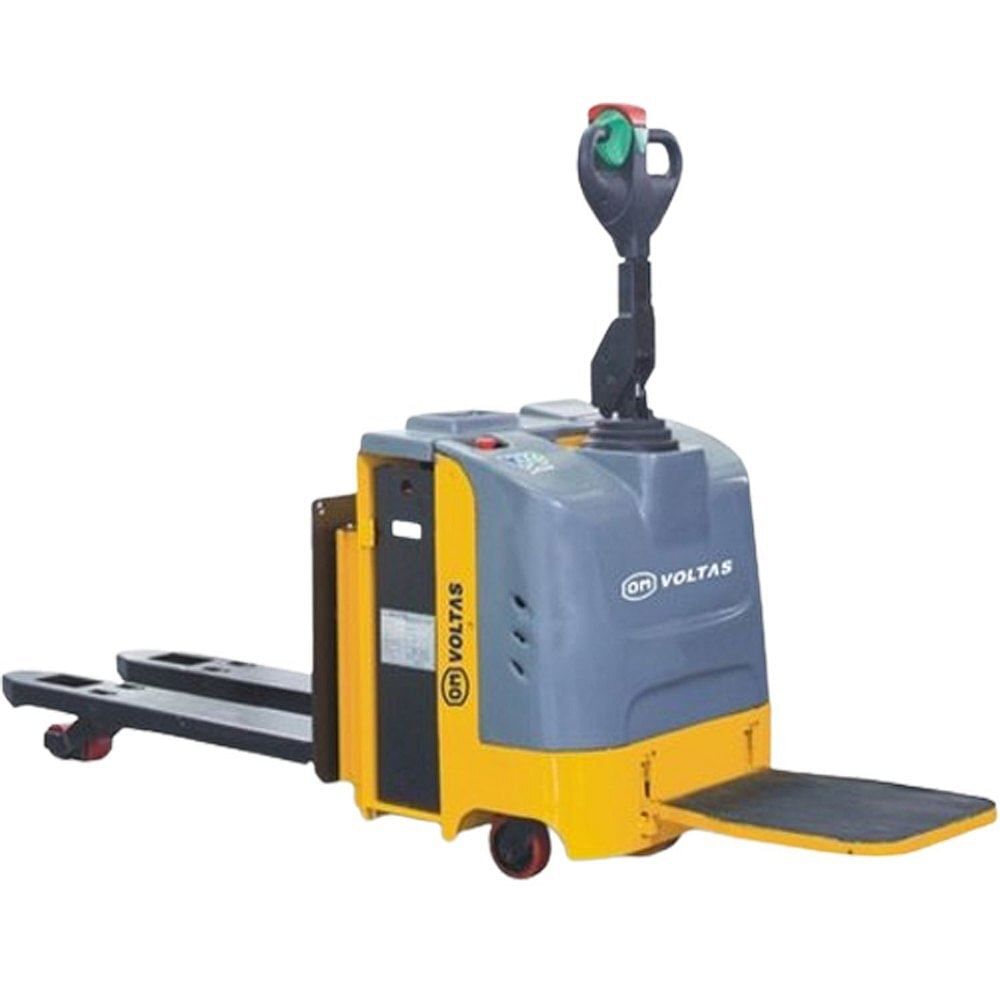 Voltas 2.0Ton VVE Battery Operated Pallet Truck, For Material Handling