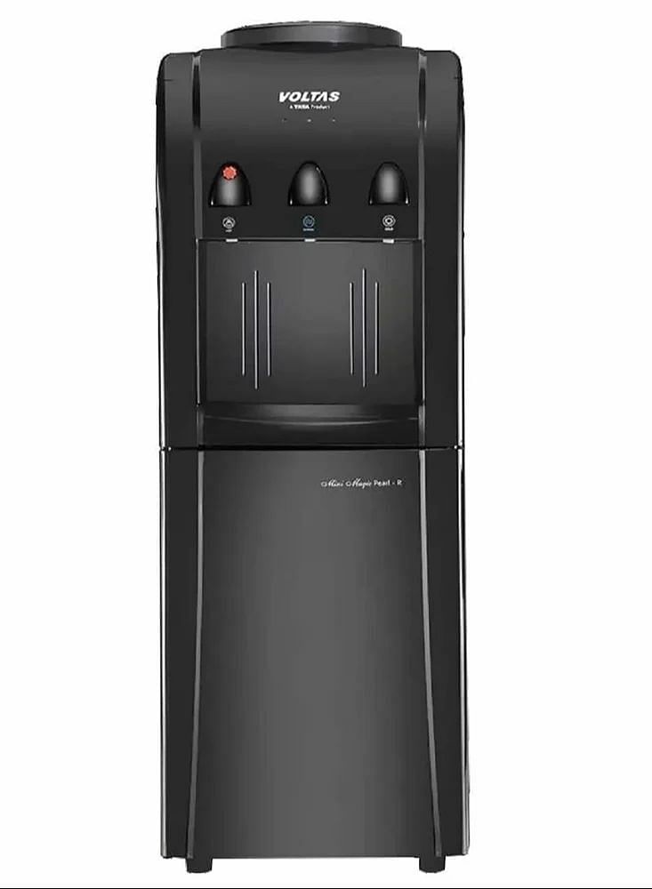 Voltas Black Water Dispenser  3 Tabs Hot/cold/Normal Pearl Black