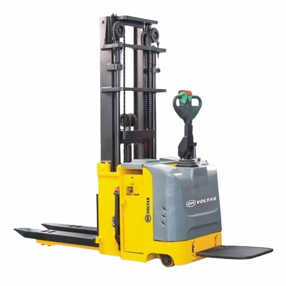 Voltas Mild Steel 1.5Ton VVE Electric Stacker, For Power Production, 360mm