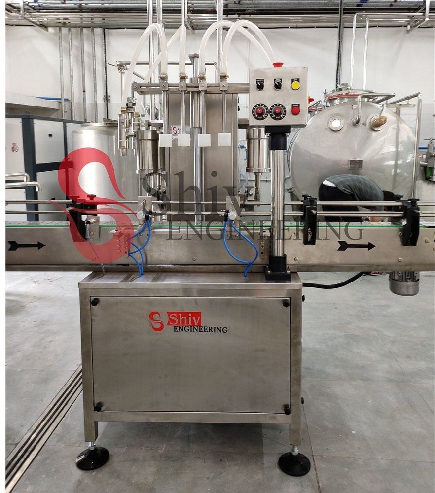 Volumetric Filling Machine