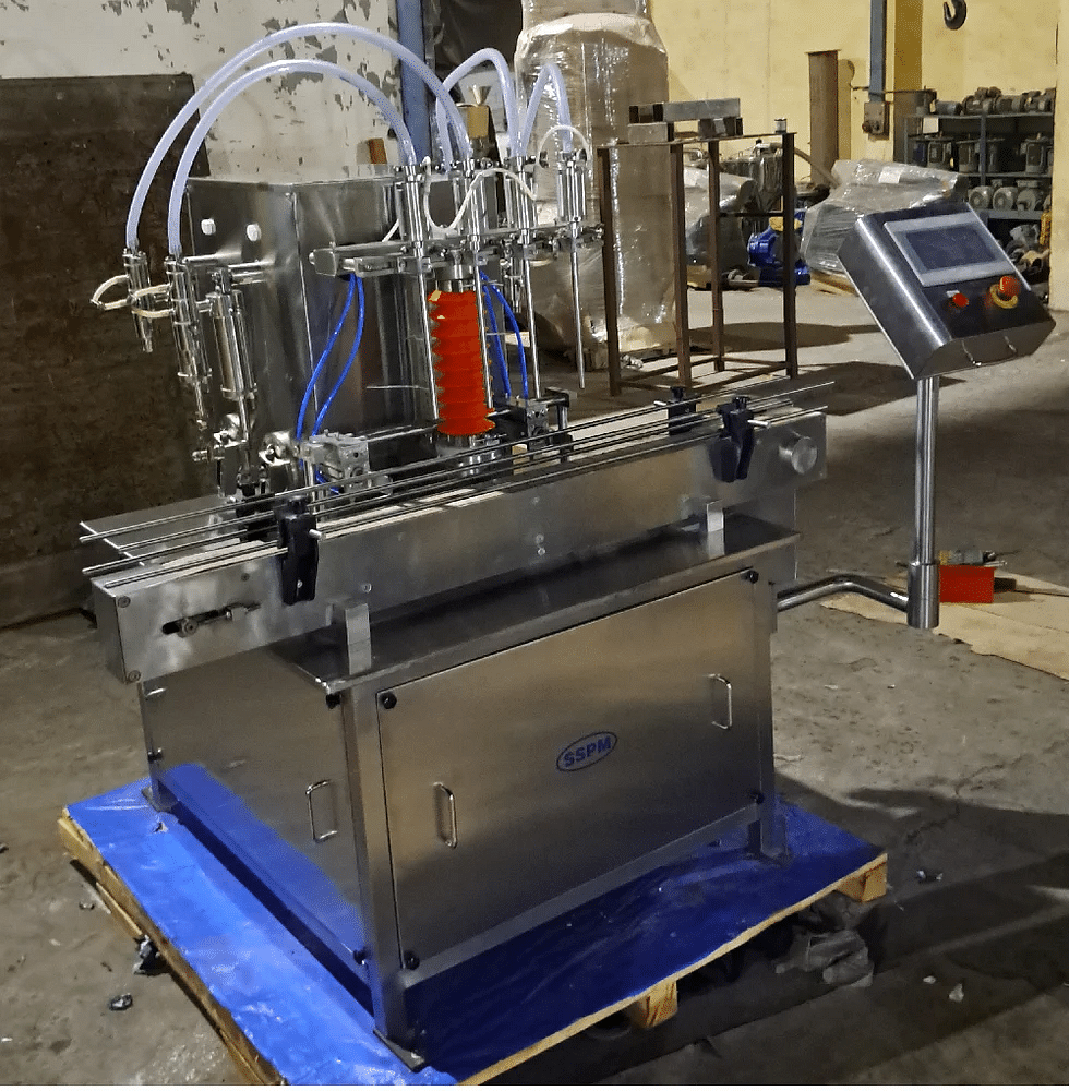 Volumetric Liquid Filling Machine