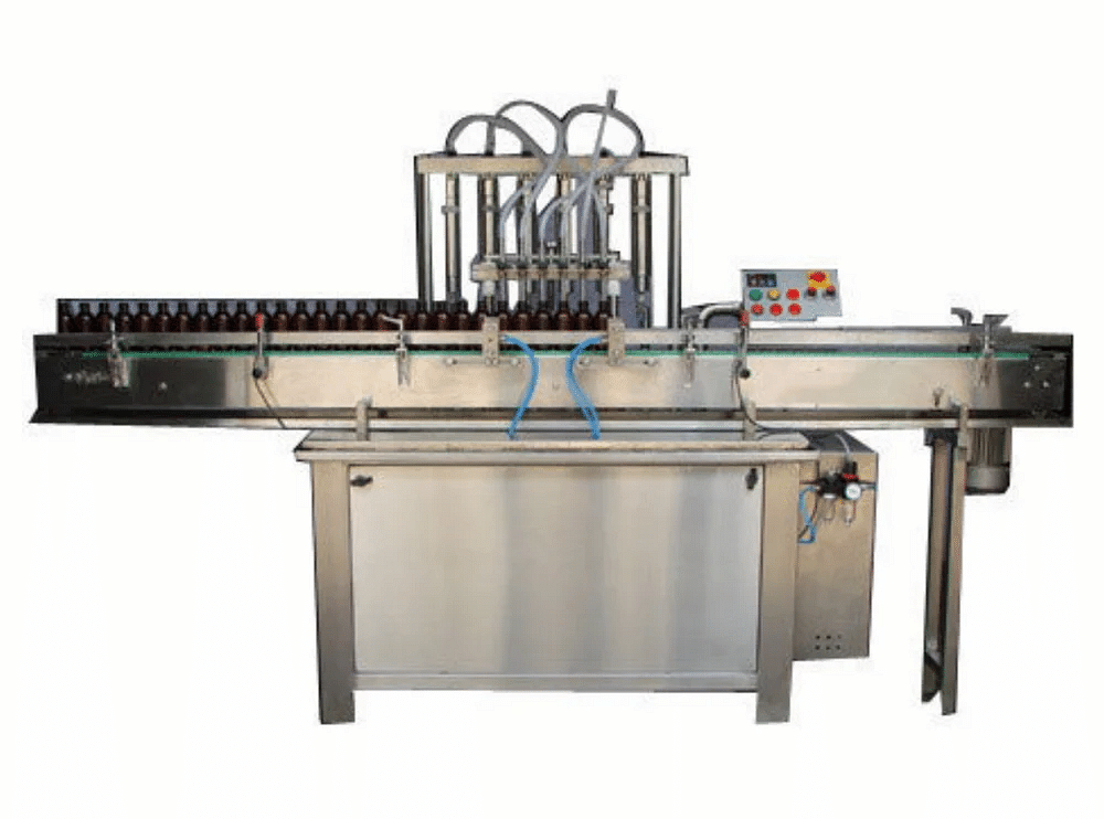 Volumetric Liquid Filling Machine, Capacity: 60 bottle/min