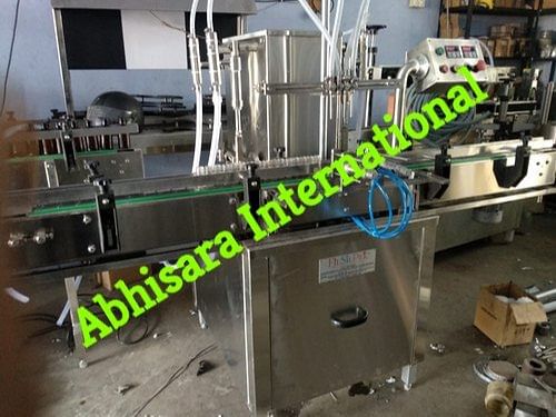 Volumetric Liquid Filling Machine