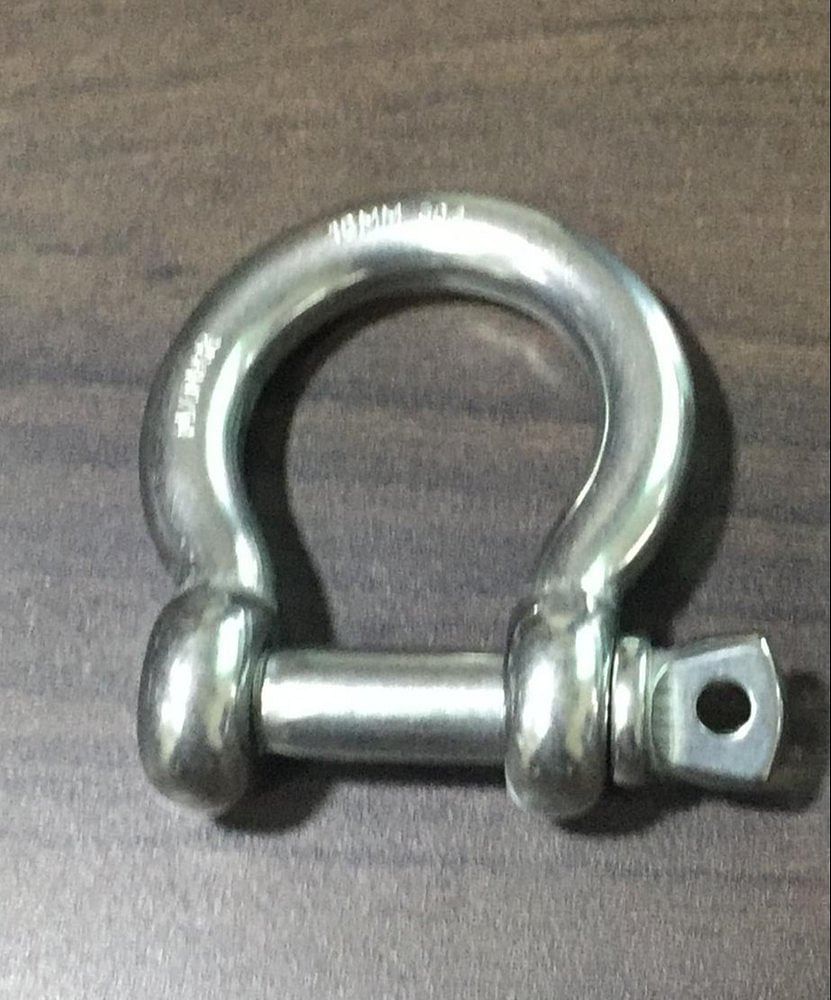 VRAJ BRAND Bow Shackles Ss D Shackle, Size: 5 mm To 50 mm