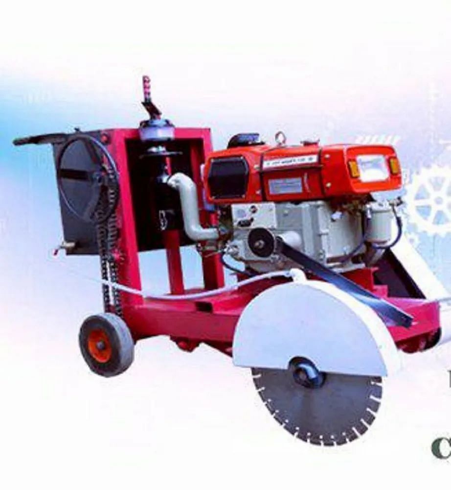 VST Concrete Road Cutting Machine, Capacity: 140 Mm