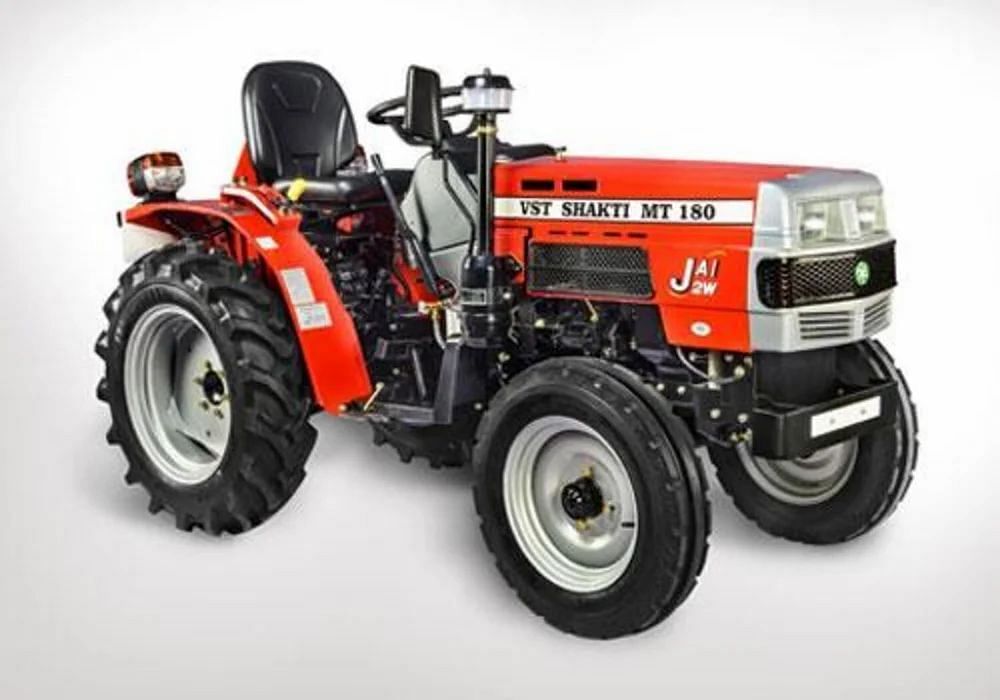 VST Shakti VT-180D HS/JAI-4W Tractor, Below 20 HP, 4WD