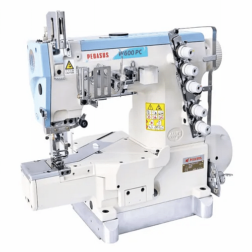 W-600PCH CYLINDER BED FLAT LOCK MACHINE