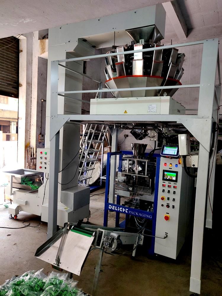 Wafer Packing Machine, Automation Grade: Automatic, Model Name/Number: Dp-multihead