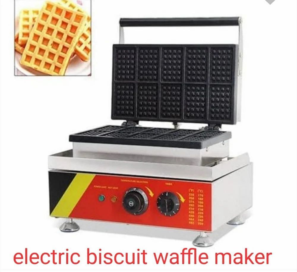 Waffle Maker Biscuit 10 Slot