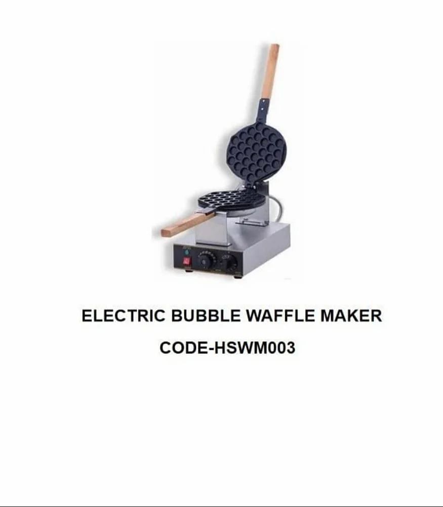 Waffle Maker Bubble