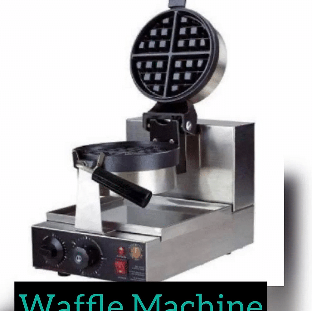 Waffle Making Machine