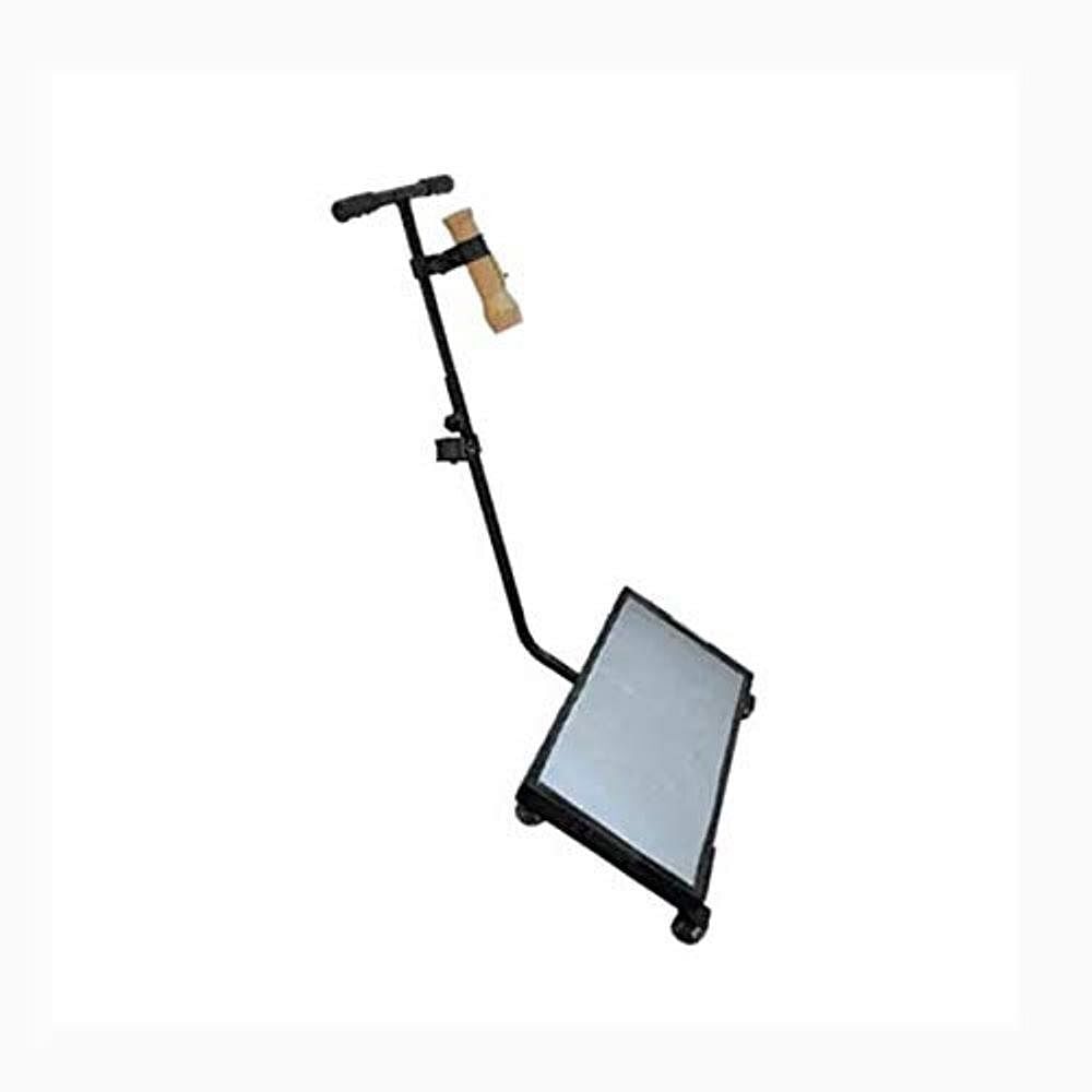 Walk Through Metal Detector 2 Ft X 1 Ft Under Vehicle Search Mirror, Handle Bar Length: 3 Ft, 6 Kg