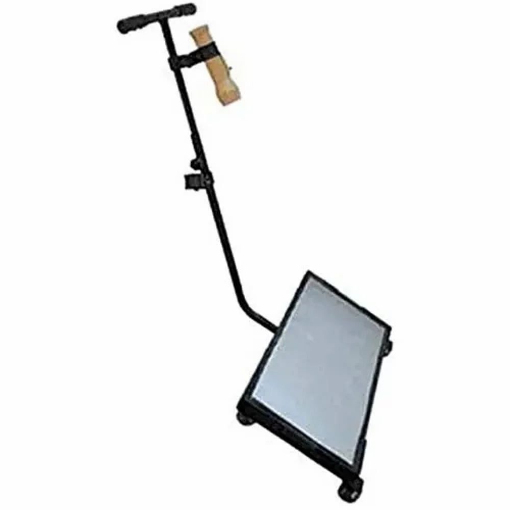 Walk Through Metal Detector 2x1 Feet Under Vehicle Search Mirror, For Commercial, Range: 2 meter