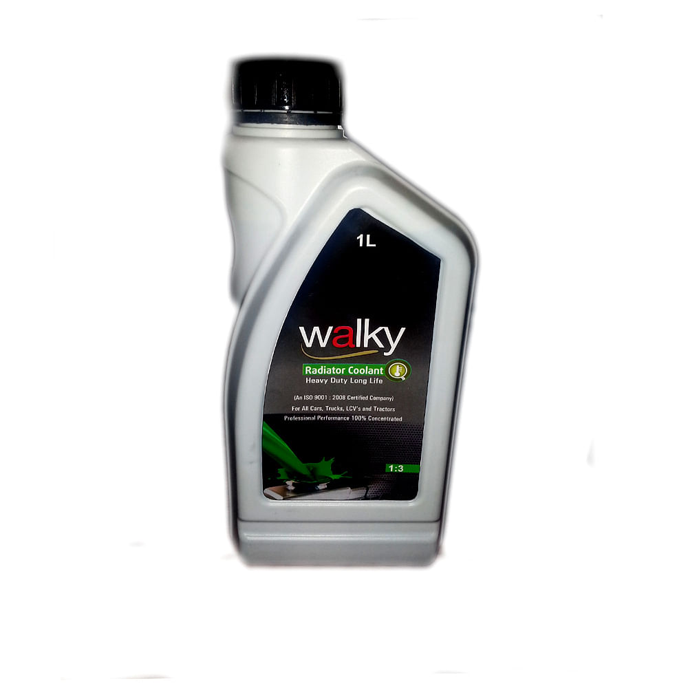 Walky Car Radiator Green Coolant 1 Ltr