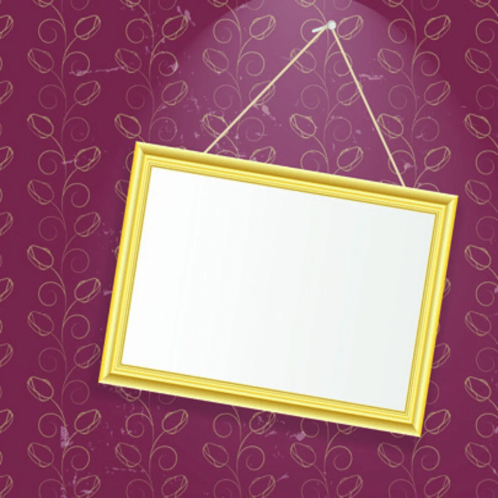 Wall Hanging Photo Frame