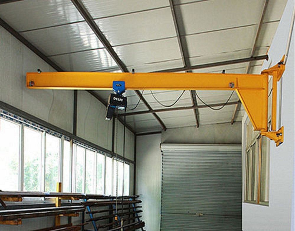 Wall Mounted Jib Crane, Maximum Lifting Capacity: 0-5 ton