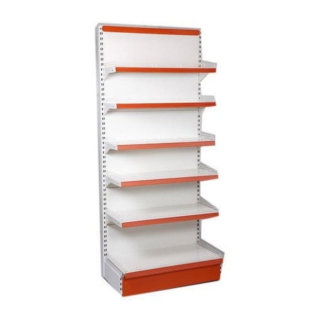 Aarax India Wall Mounted Mild Steel Retail Display Rack, For Supermarket