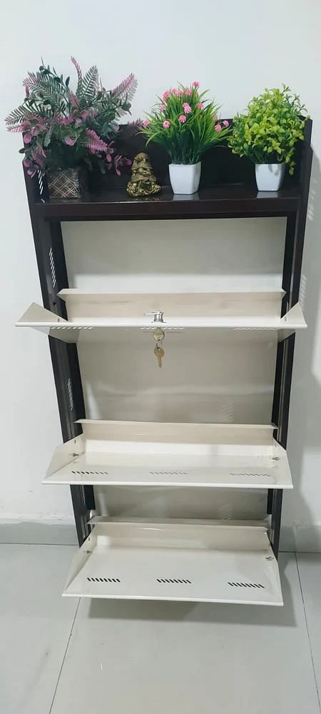 Wall Mounted Shoe Rack