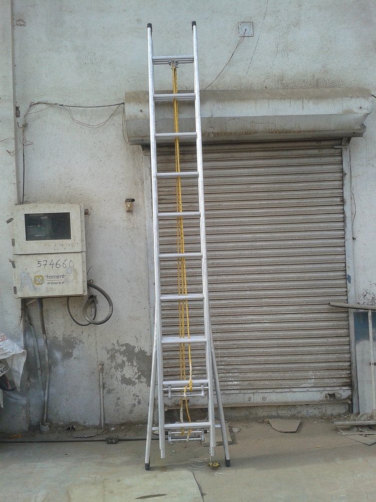 Wall Supported Ext Ladder