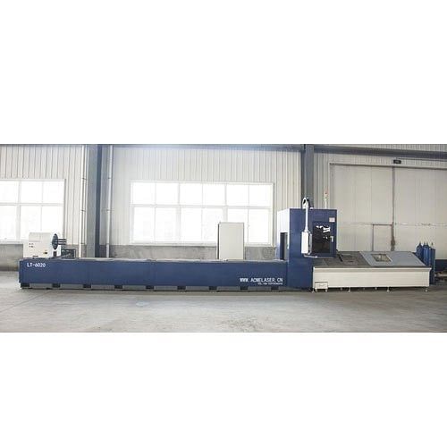 Wanneng Fiber Laser Angle & Pipe Cutting Machine