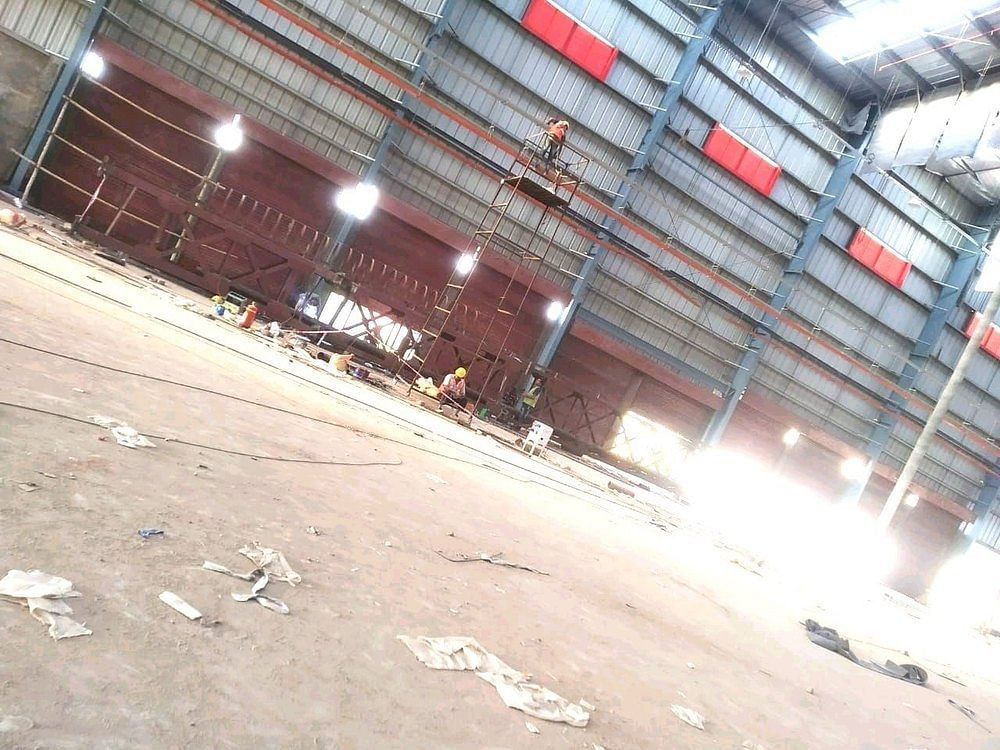 Warehouse CRC Shutter