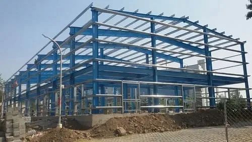 Warehouse Prefabricated Metal Building