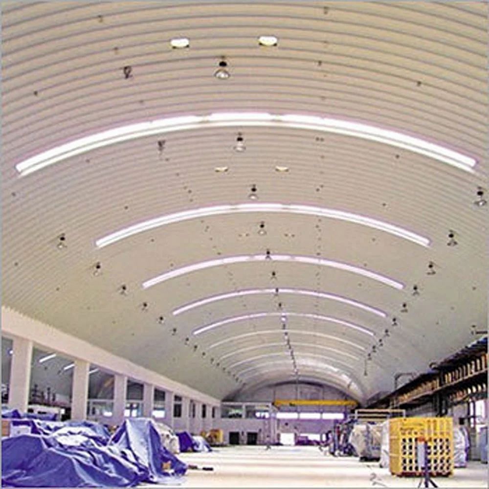 Warehouse PVC Ceiling Work