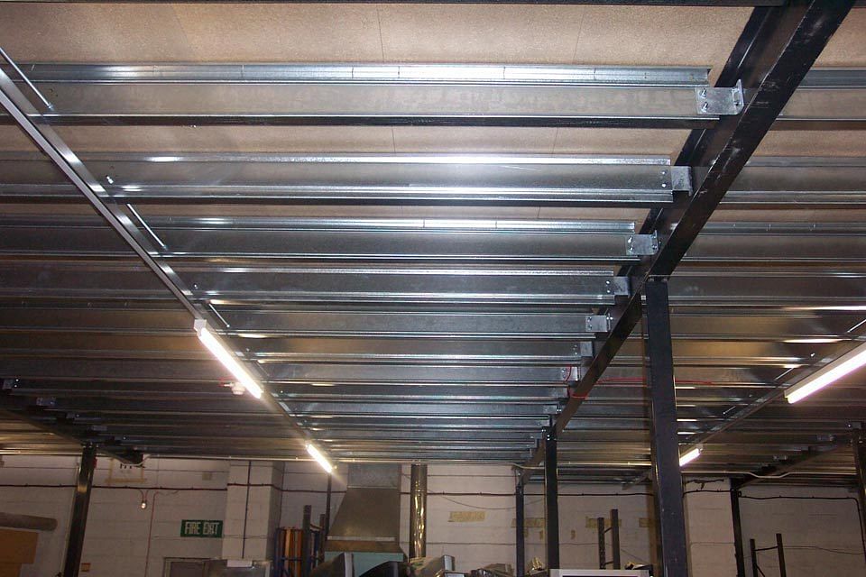 Warehouses Mezzanine Services