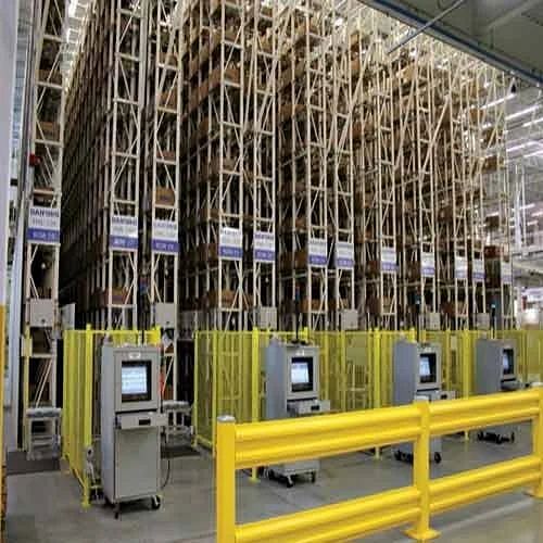 Warehouses New Design Automated Storage And Retrieval System