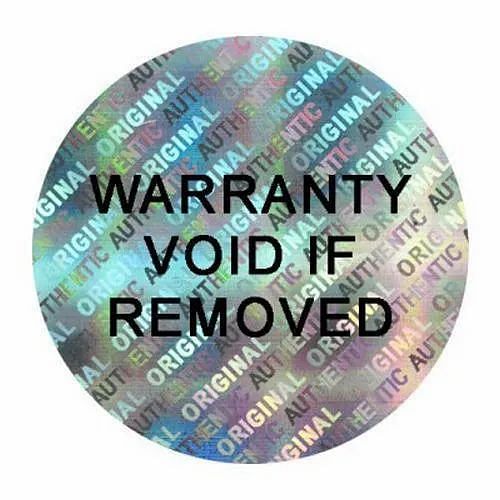 Warranty Void Seal Labels