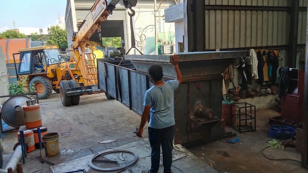 Washer only Marine Gypsum Washing Plant