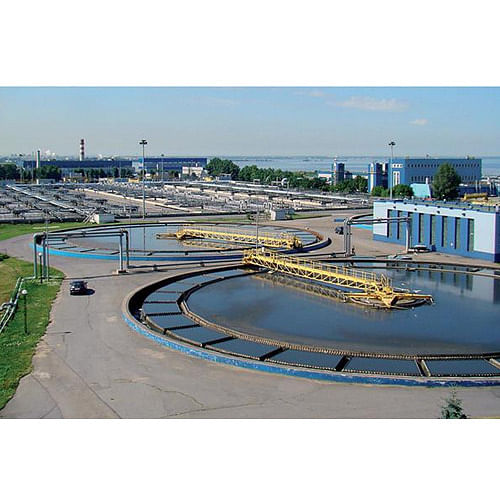 Wastewater Treatment System, Residential & Commercial Building, 500 m3/hour