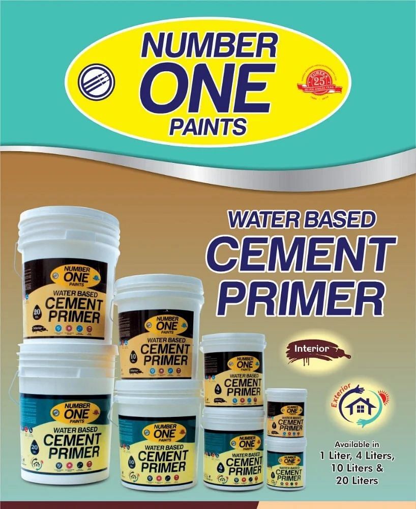 Water Based Cement Primer