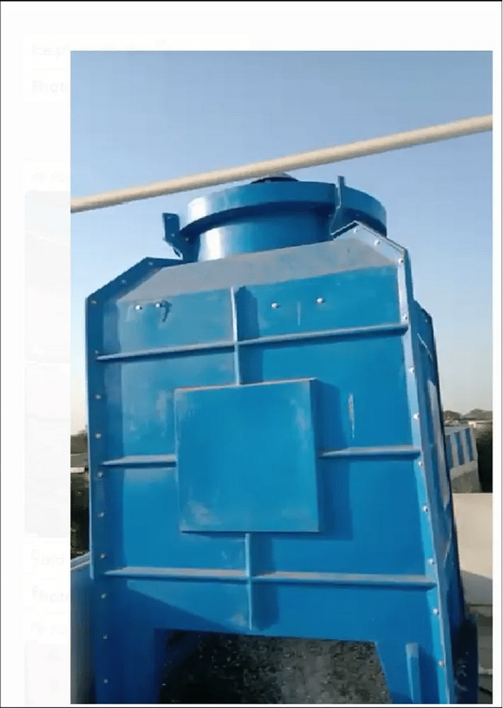 Water Cooled 70 Ton Ice Block Plant, For Commercial