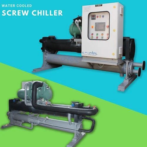 Water Cooled Screw Chiller