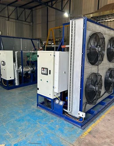 Water Cooled Screw Chillers